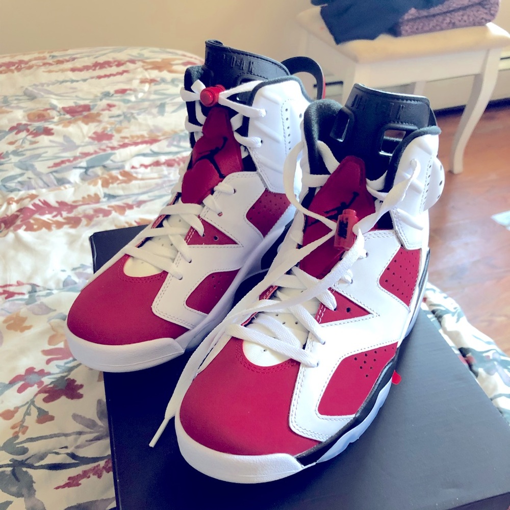 Jordan Carmine 6s (Retro) 2021